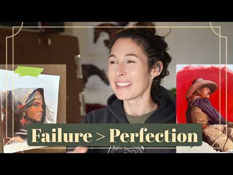 Failure Days Made Me a Better Artist Than Perfection Days Ever Could.