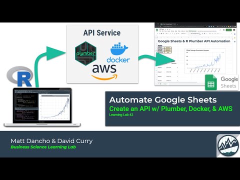 Automating Google Sheets with an R API - Docker, Plumber, & AWS | Learning Lab 42