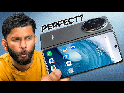 I Tried the Almost Perfect Fold! *Vivo X Fold 5*