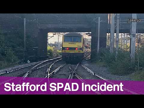 The Stafford SPAD Incident | Jakeso