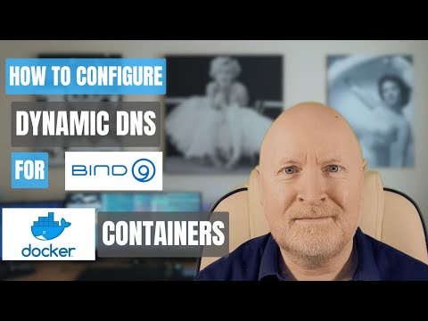 How To Configure A Bind9 Container To Support Dynamic Updates