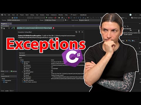 Why Your C# Program Crashes (And How to Fix It)