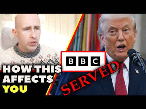 End of the BBC? Donald Trump SUES - an Overview