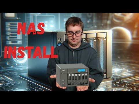 💽 Perfektes NAS in Proxmox  💾 OpenMediaVault Installation + SMB & Festplatten Passthrough