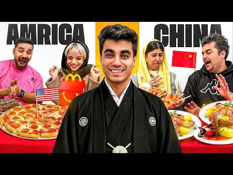 مسابقه غذاهای معروف هر کشور!!🍕