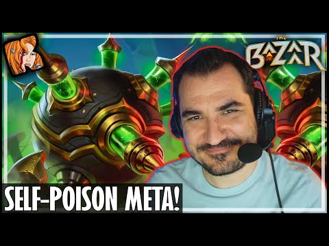 SELF POISON IS MAK'S META! - The Bazaar