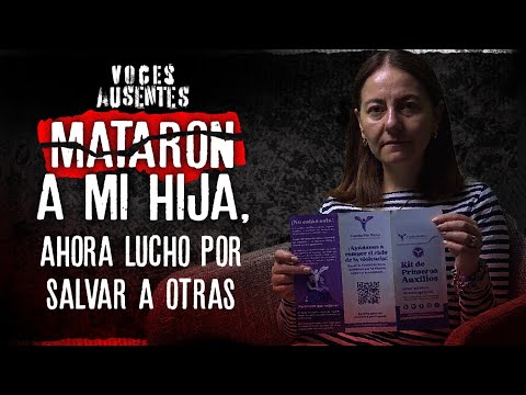 "DESCUBRÍ al ASESINO de mi hija por un MENSAJE" Ximena Céspedes  | VOCES AUSENTES