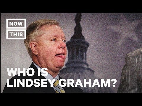 Who is Lindsey Graham? Narrated by Geena Rocero | NowThis