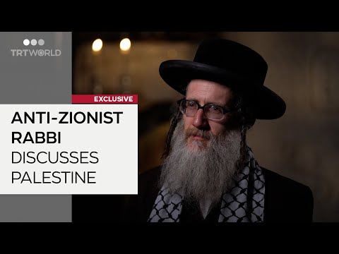 Anti-Zionist Rabbi discusses standing with Palestine – In Conversation