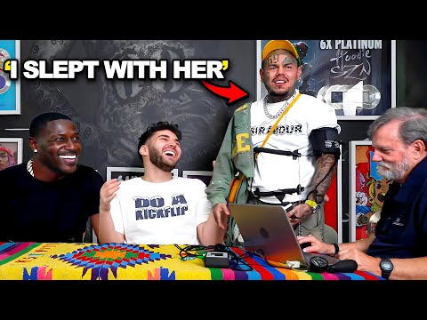 6ix9ine & Antonio Brown Leak Everything...