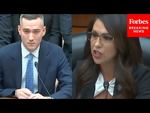 'How Many FBI Agents Worked At Twitter?': Lauren Boebert Grills Yoel Roth