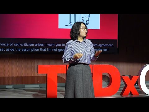 换一副镜片，看见新世界 | 胡 媛 | TEDxQCU