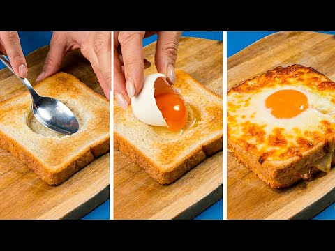 Tasty Morning Snacks 🍴 Easy Recipes to Start Your Day Right!