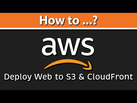 How to Deploy React App (any static website) to S3 and CloudFront? (CI/CD Pipeline | GitHub Actions)