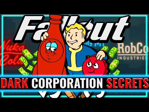 The Dark Secrets of Fallout Corporations