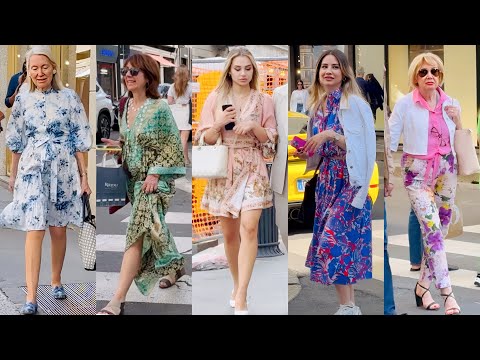 Milan Street Style Spring 2025 | Effortless Italian Fashion in 22°C Sunshine