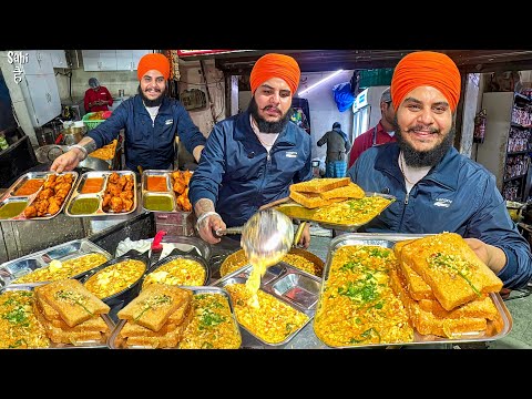 Punjab ka Heavy Weight Diamond Paneer Nashta | Street Food India | 200 Kg Roz