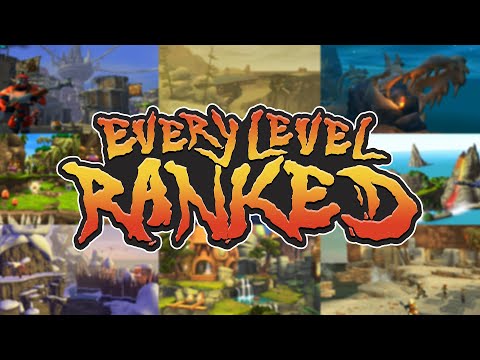 Every Jak & Daxter Level RANKED! - 82 Levels from Worst to Best