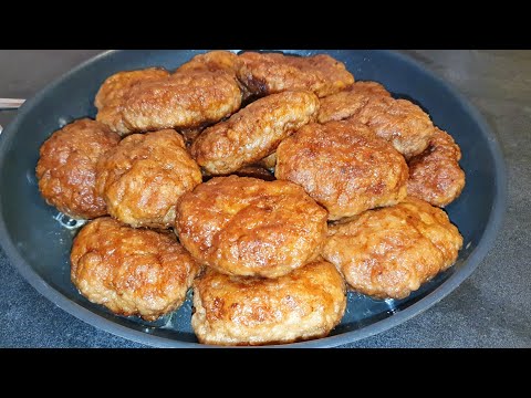 KOTLETNI ZO'RI. 10 daqiqada tayyor Iftorlik yoki saharlik uchun Наконец-то я нашла Правильный рецепт