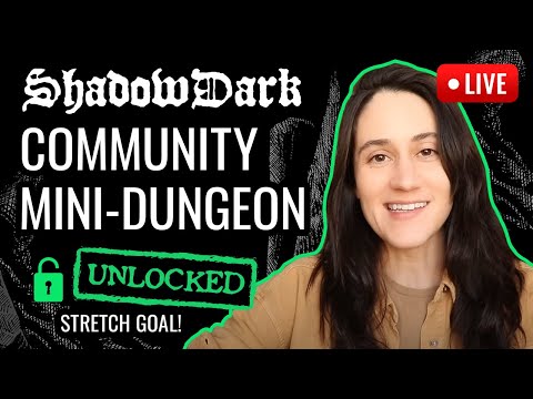 Shadowdark Community Mini-Dungeon Design