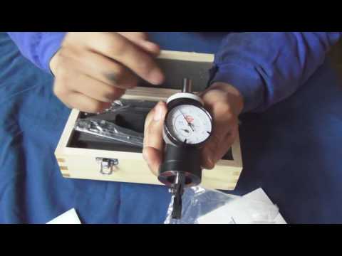 The center finder is not bad