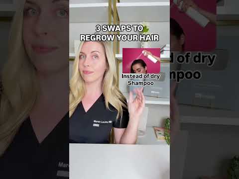 3 Swaps to Regrow Your Hair