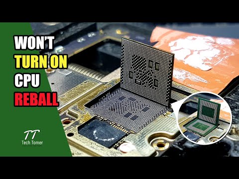 Xiaomi MI 10T Pro 5G Won't Turn On CPU Reball Tutorial | Tech Tomer
