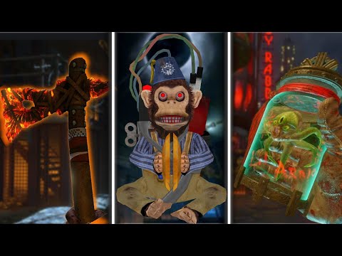 The Many Unique Tacticals of COD Zombies