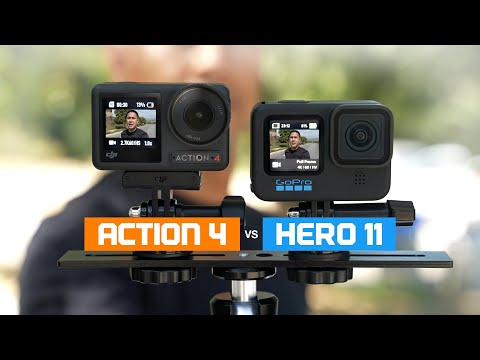 ULTIMATE SHOWDOWN!!! DJI Osmo Action 4 vs GoPro Hero 11