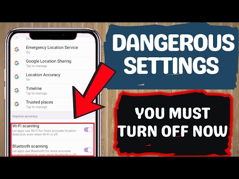 5 Dangerous Android Settings You Need to Turn Off Right Now