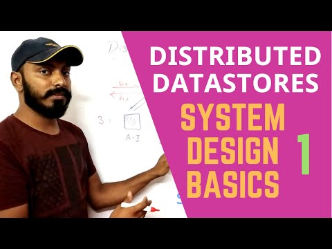 Learn System design : Distributed datastores | RDBMS scaling problems | CAP theorem