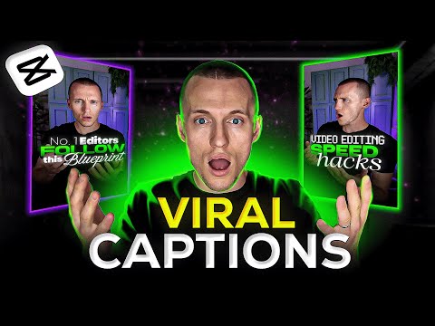 How To Make VIRAL Captions in CapCut (Step by Step)