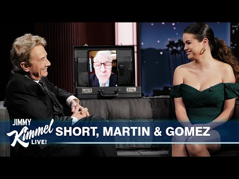 Steve Martin, Martin Short & Selena Gomez on Britney Spears’ Wedding, Steve's COVID & Only Murders