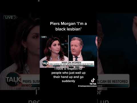 Piers Morgan: speaks on LGBTQ+