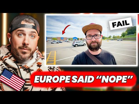 Why Walmart Failed in Europe (American Reacts) 😳