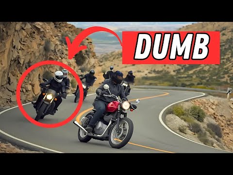10 Biker Trends That Are Just Stupid!