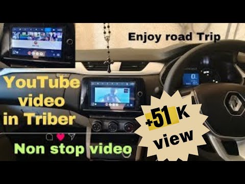 YouTube video in Renault Triber|How to play video in Renault Triber car|music player & video player