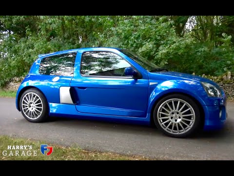 Renaultsport Clio V6 255 Phase 2 drive review