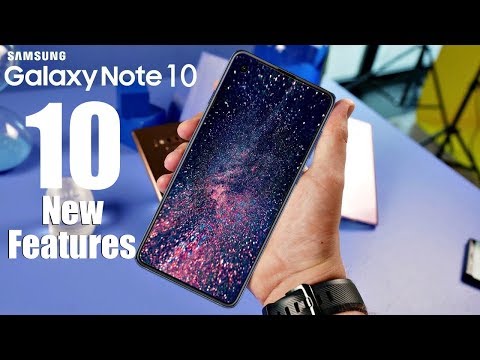 OFFICIAL Galaxy Note 10 / Note 10+ TEN Best New Features!