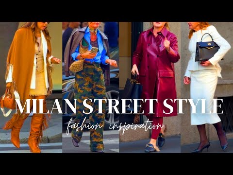 October Milan Street Style 🍁 Elegant & Timeless Italian Fashion, Real Fall Outfits & Must-See Trends