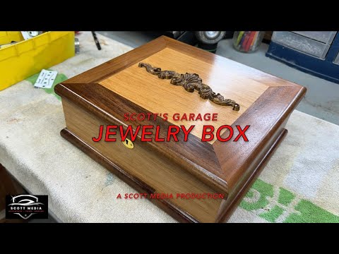 Let's Make a Jewelry Box - Drawing/Drafting - Dovetails - Christmas Present - Gift Idea