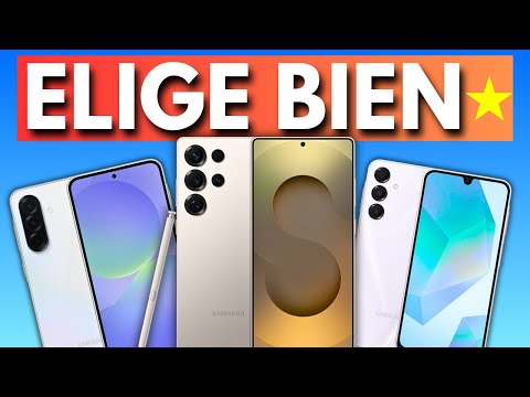 MEJORES SAMSUNG PARA COMPRAR EN 2025 | ¿QUE SAMSUNG COMPRAR?