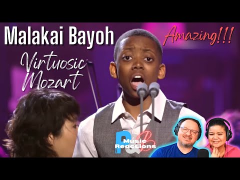 Malakai Bayoh Sings Virtuosic Mozart in Royal Albert Hall Reaction!