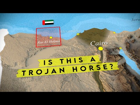 Why Egypt is selling a city to UAE for $35 billion