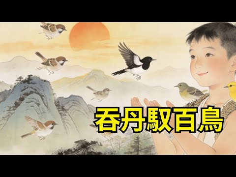 樵夫之子誤入霧中山洞，吞下螢火蟲化成的丹丸，壹夜能馭百鳥！三年後蝗災滅國，唯他壹聲哨響，萬鳥遮天救蒼生！#民間故事 #故事頻道 #感人故事 #情感