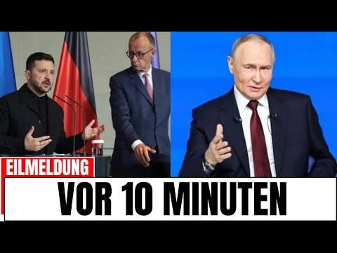 Selenskyj eskaliert nach EU-Fiasko – Enteignung gescheitert, Merz blamiert