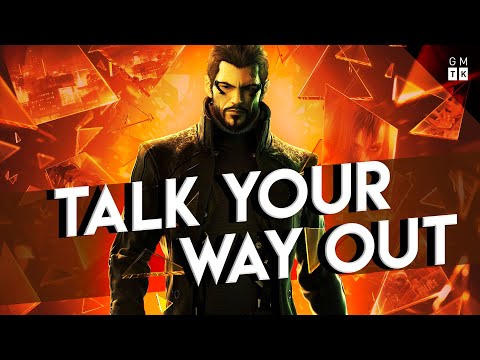 Can We Make Talking as Much Fun as Shooting?