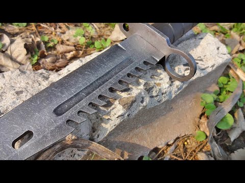 Making CS:GO M9 Bayonet