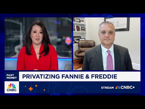 Fmr. Ginnie Mae COO on privatizing Fannie Mae and Freddie Mac: Congress needs to be involved