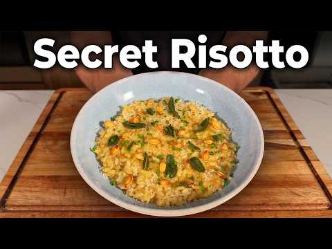 Unlock Perfect Risotto with This Fall Secret Ingredient!